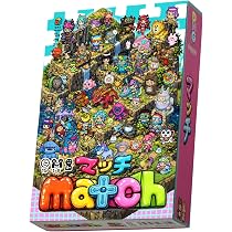 Amazon | デイムーンゲームズ(Day Moon Games) マッチ (1-6人用 15分 8
