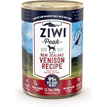 ZIWI ドッグ缶 ベニソン 390g Amazon.co.jp: ZIWI ドッグ缶 ベニソン 390g : ペット用品
