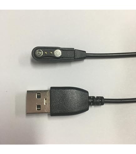 Amazon.co.jp: Timunko K66 スマートウォッチ 対応 充電ケーブル 充電