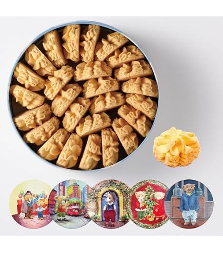 Amazon.co.jp: ジェニーベーカリー クッキー 詰め合わせ 4mix S(320g