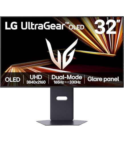 LG 27GR93U-B 27” UltraGear™ UHD Gaming Monitor with 144Hz Refresh