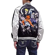 Amazon | [華鳥風月] ナルト スカジャン NARUTO ナルト疾風伝
