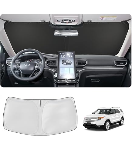 Amazon.co.jp: フォードエクスプローラー2011-2019に適合、フロント