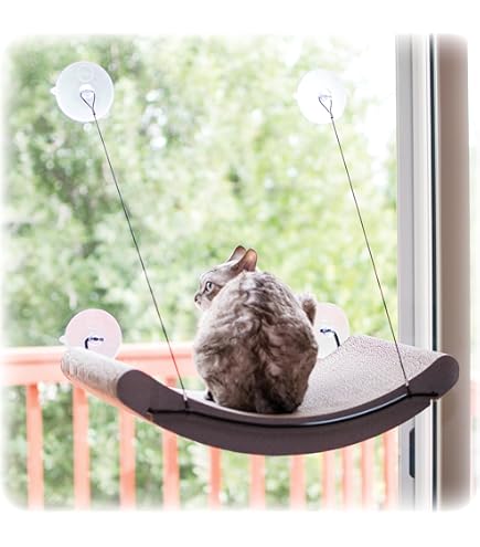 Amazon.co.jp: K&H Kitty Sill Cradle EZ Mount Scratcher Refil Pad