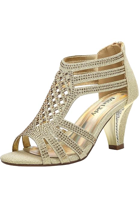 Shoes Picker kinmi25 Women Evening 