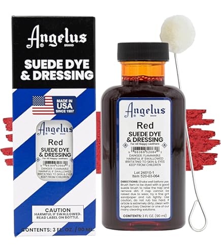 Amazon.co.jp: アンジェラス スエードダイ ブラック 90ml【国内正規品