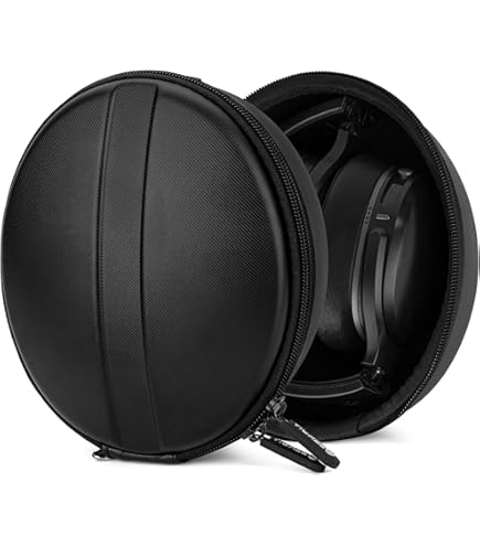 Skullcandy ワイヤレスヘッドホン 収納バッグ付き Amazon.co.jp: Geekria ケース Shield ヘッドホンケース 互換性 ハード