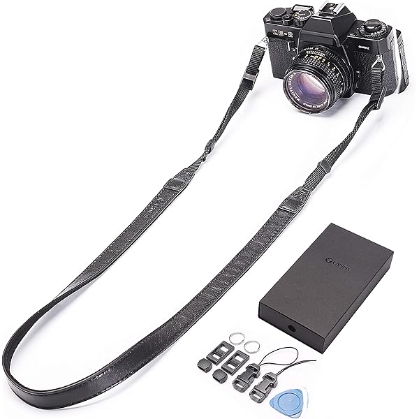 ニコン Nikon FE 50mmレンズ　ショルダーストラップ　レリーズ付き 41nJCOHECxL.jpg