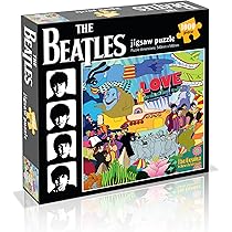 ビートルズ（The Beatles）ジグソーパズル 81K1DQg6HtL._AC_UL210_SR210,
