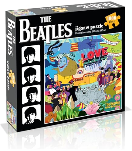 ビートルズ（The Beatles）ジグソーパズル 大好評！THE BEATLES公式ジグソーパズルの新商品が登場！ - ザ