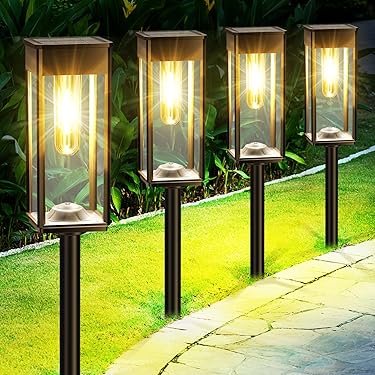 Amazon.co.jp: 翌朝まで長持ち点灯する!! GWSOLAR ガーデニングライト