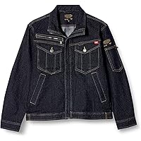 [フォーキャスト] デニムストレッチジャケット 激ラクデニムブルゾン メンズ