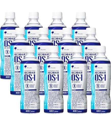 Amazon.co.jp: 経口補水液 OS-1 オーエスワン アップル風味 500ml × 12