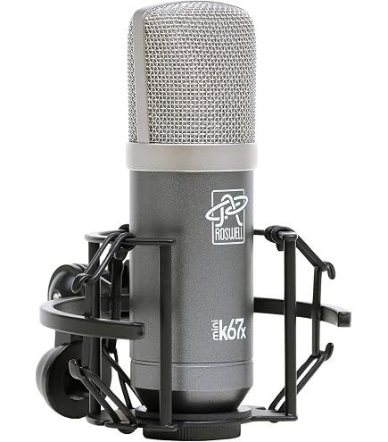 Amazon | Roswell Pro Audio Mini K87 - 大型ダイヤフラムスタジオ
