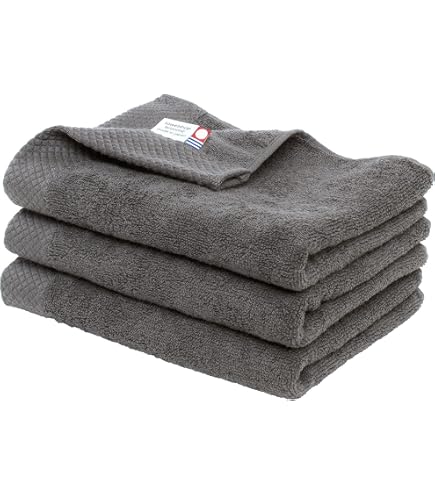 Amazon｜【最高級タオル】Micro Cotton ラグジュアリー フェイスタオル