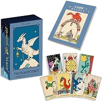 Amazon.co.jp: ドラゴン タロット Dragon Tarot 78枚 ライダー版準拠