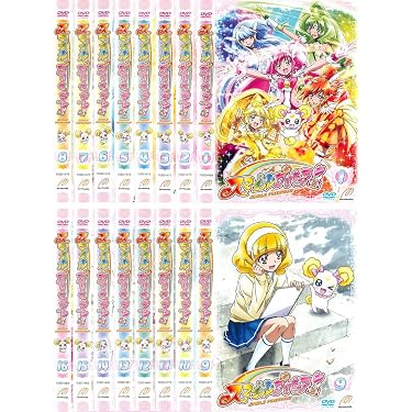 Amazon.co.jp: スマイルプリキュア! [レンタル落ち] 全16巻セット