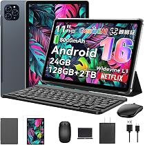 Amazon.co.jp: 【Android16 タブレット 11インチ 新登場】TABWEE
