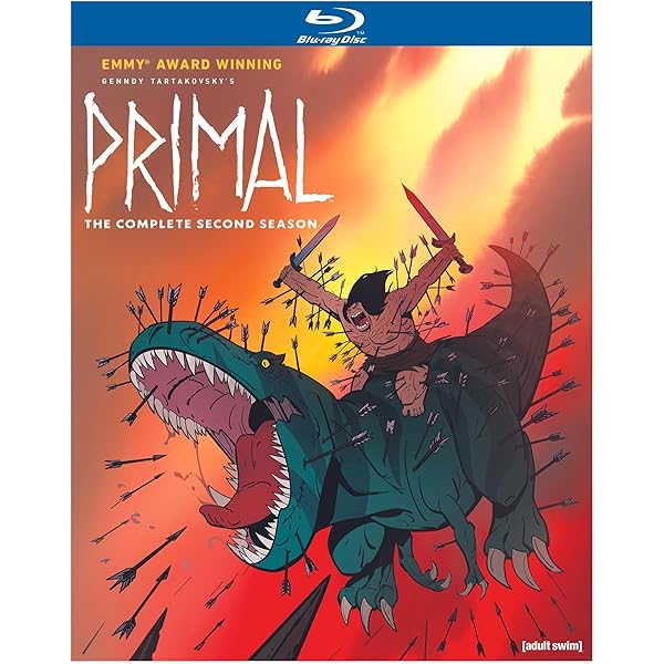 Amazon.co.jp: Genndy Tartakovsky's Primal: The Complete First