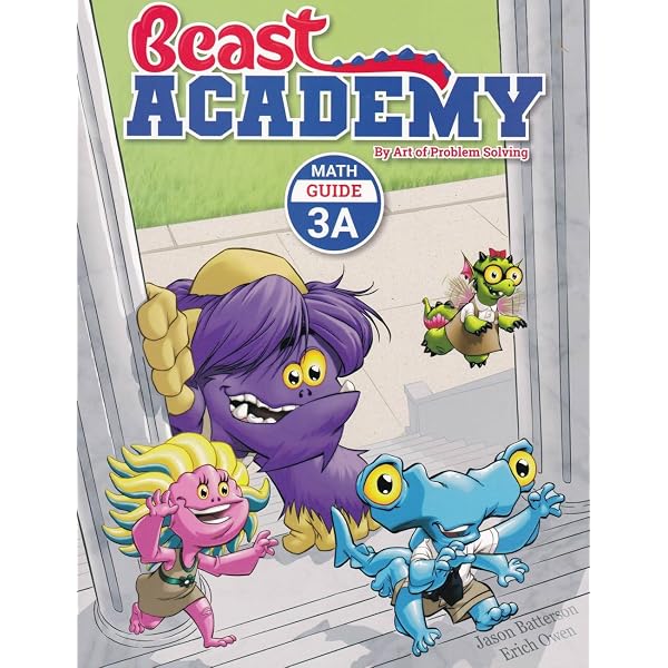 ビーストアカデミー Amazon.co.jp: Beast Academy : 本