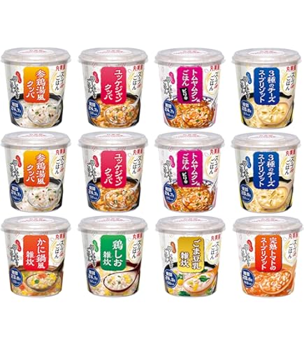 【7箱】丸美屋 スープdeごはん 7種 Amazon | 丸美屋 スープdeごはん 6種セット 各1個 (ユッケジャンクッパ