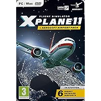 XPlane 11 + Aerosoft Airport Pack (輸入版)