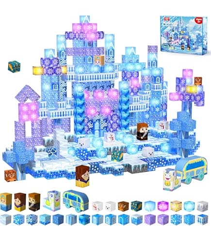 Amazon.co.jp: 磁気ブロック 200個 - 磁気ビルディングブロック