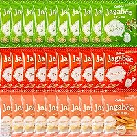 Amazon.co.jp: カルビー Jagabee 3種アソート 計6箱