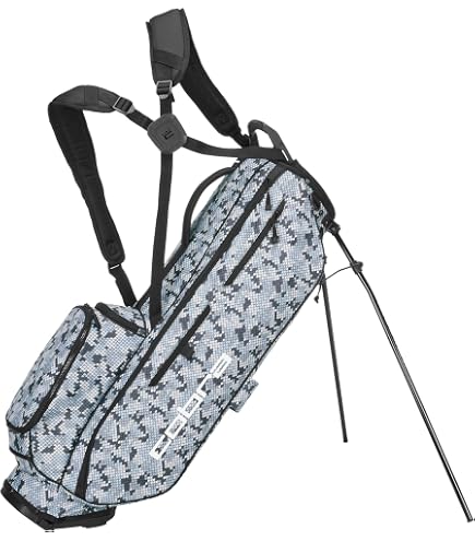 Amazon | COBRA Golf 2020 ローリングクラブバッグ (ブラックヘザー