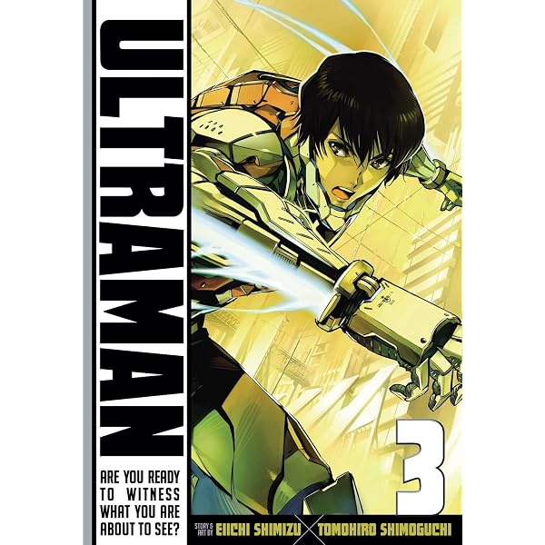 Ultraman, Vol. 1 : Shimoguchi, Tomohiro, Shimizu, Eiichi: Amazon