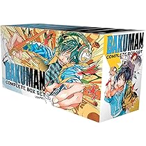 BAKUMAN ボックスセット 1-20巻 全巻 (英語版) BAKUMAN ボックスセット 1-20巻 全巻 (英語版)