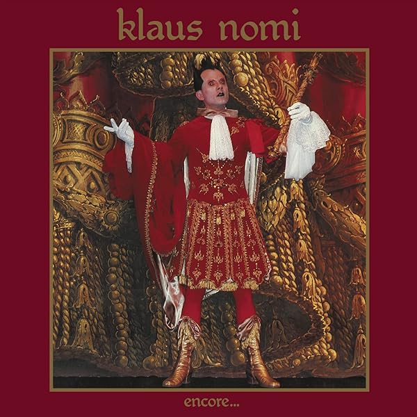 超絶希少品 Klaus Nomi (4枚組アナログレコード)完全生産限定盤 超絶希少品 Klaus Nomi (4枚組アナログレコード)完全生産限定盤