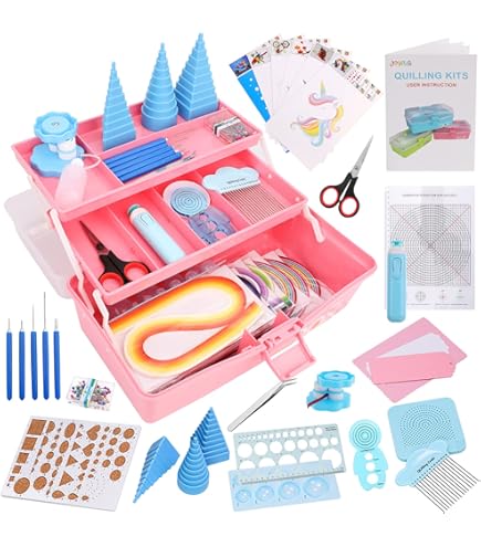 Amazon.co.jp: Uniquilling クイリングキット、ペーパークイリング