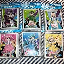 【魔法少女にあこがれて】スリーブ3種まとめ売り キャラクタースリーブ 『魔法少女にあこがれて』 マジアマゼンタ