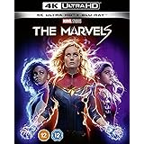 Marvel Studio's The Marvels 4K Ultra HD [Blu-ray] [Region Free]