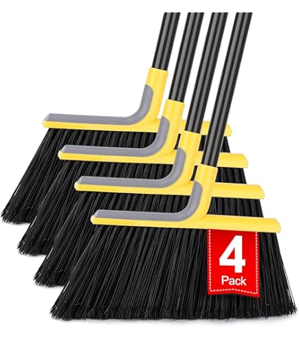 Zubebe 12 Pcs Mini Dustpan And Brush Set, Small Broom And Dustpan Set Small Cleaning Brush Portable Hand Broom Set For Home Office Kitchen Table Desktop Floor Cleaning Supplies - View #3