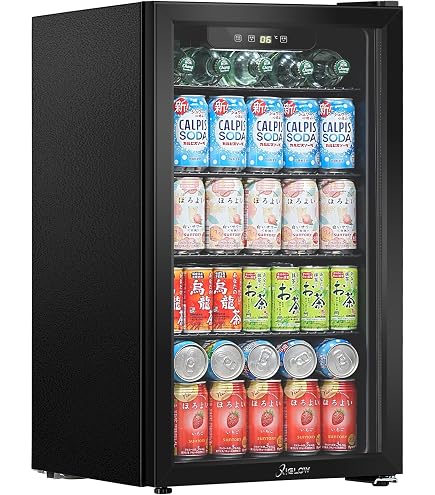 Amazon | XiGLOW(シグロー) 93L 冷蔵庫 4～16℃ 展示用 ファン式