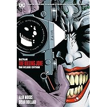 Amazon | Batman: The Killing Joke Deluxe (New Edition) | Moore