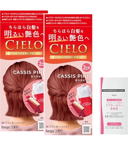 Amazon | (白髪染め) シエロ ヘアカラー クリーム 2FA (フォギー