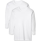 [グンゼ] インナーシャツ やわらか肌着 綿100% 抗菌防臭加工 長袖丸首 2枚組 SV61082 メンズ