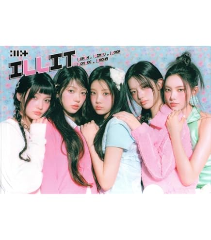 Amazon.co.jp: ILLIT アイリット グッズ ステッカーセット 87枚入