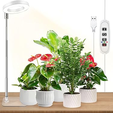 ❤天候に左右されない❣害虫被害が多い植物の育成にも超最適♪❤植物育成ライト Amazon.co.jp: オーム(OHM)オーム電機 植物育成ライト LED 室内