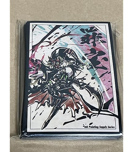 遊戯王　ブラックウィッチ ディアベルスター スリーブ　墨絵 SD スリーブ Amazon.co.jp: 遊 戯 王 カード スリーブ 6.3×9 50枚 黒魔女ディアベル