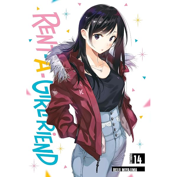 Amazon | Rent-A-Girlfriend Manga Box Set 1 | Miyajima, Reiji
