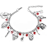 Bifriend Halloween Bracelet Horror Charm Bracelet - Chaki Horror Movie Child Halloween Jewelry for Women