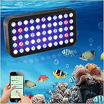 Amazon.co.jp: アクアリウム ライト 165 ワット LED サンゴ