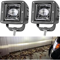 シアーズ　スクエアライト　フォグライト Sears/シアーズ アンバー フォグライト 2点 (amber fog light