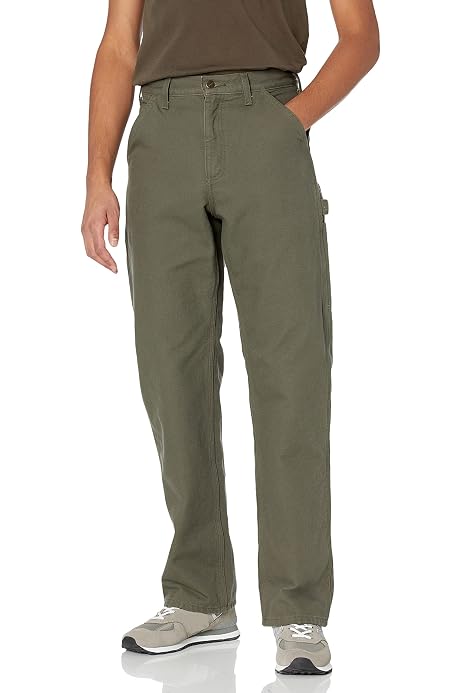 Washed Duck Work Dungaree Flannel Lined 
