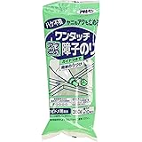 アサヒペン 障子紙用 ワンタッチヤニ・アク止め障子のり 350G No.716 障子戸約10枚分 ガイド付きで簡単のりづけ うすめずそのまま使えるタイプ ヤニもアクも止める カビドメ剤 ヤニ・アクドメ剤配合 シックハウス対策品 日本製