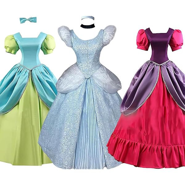 Amazon.co.jp: [XIN YUE] コスプレ衣装 プリンセス風シンデレラ